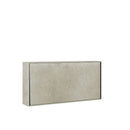  Letto Singolo a Scomparsa Salvaspazio Orizzontale Kando H97,4 cm con Materasso Cashmere 