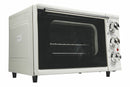 Forno Elettrico Ventilato 24 Litri 1300W con Vetro Kooper Great Stone