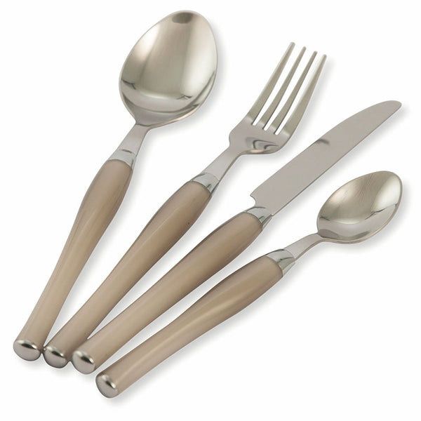 prezzo Ménagère de Service 24 Pièces en Inox Villa d'Este Fusion Mud