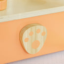 Cucina Giocattolo per Bambini Fornello e 12 Accessori in Legno   