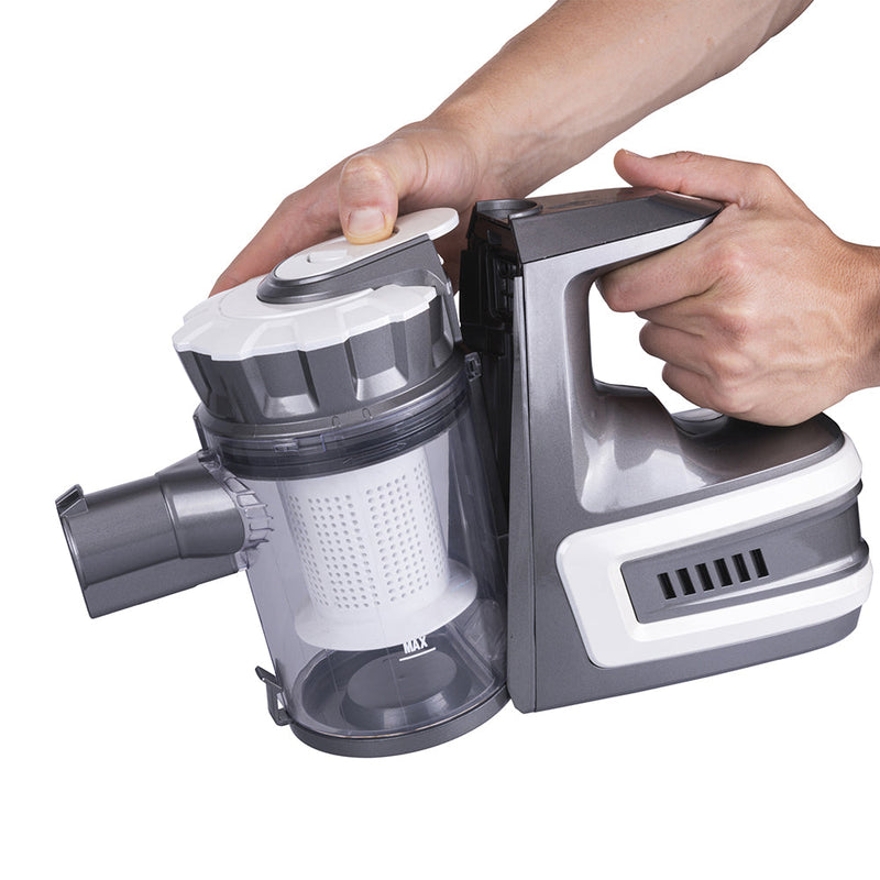 Aspirapolvere Senza Filo Scopa Elettrica 160W Kooper Dixon Pro Madreperla/Grigio