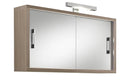 Specchiera 2 Ante in Melaminico 90x18x47,5cm TFT Giava Wood Cream