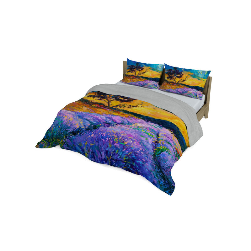 Copripiumino con stampa sul Sacco e Federe Matrimoniale