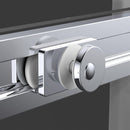 Box Doccia 3 Lati 1 Anta Scorrevole in Cristallo Trasparente 8mm H200 Bonussi Eliane