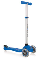 Monopattino 2 Ruote a Led Globber Primo Starlight Blu