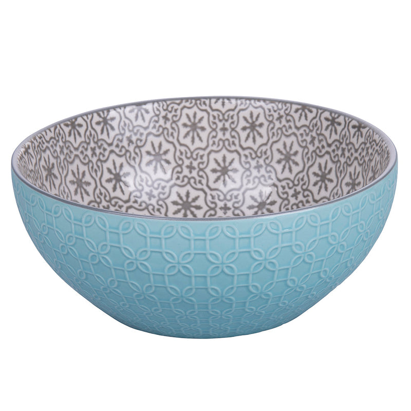 Insalatiera Ø24x9,5 cm  in Porcellana VdE Tivoli 1996 Confusion