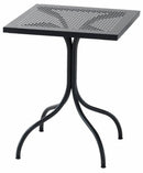 Tavolo da Giardino 60x60 cm in Acciaio RD Italia Bistro Rete Antracite