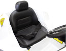Macchina Elettrica per Bambini 12V con Licenza Jaguar F-Pace Bianca