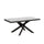 Tavolo Allungabile 180-284x90x80 cm Volantis Evolution Marmo
