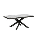 Tavolo Allungabile 180-440x90x77 cm Volantis Evolution Marmo