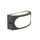 Applique d'extérieur E27 en aluminium Sovil gris