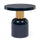 Table basse ronde en métal Nalima Blu D41