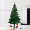 Albero di Natale artificiale 90 cm con 120 punte rami folti Pino delle Sorprese