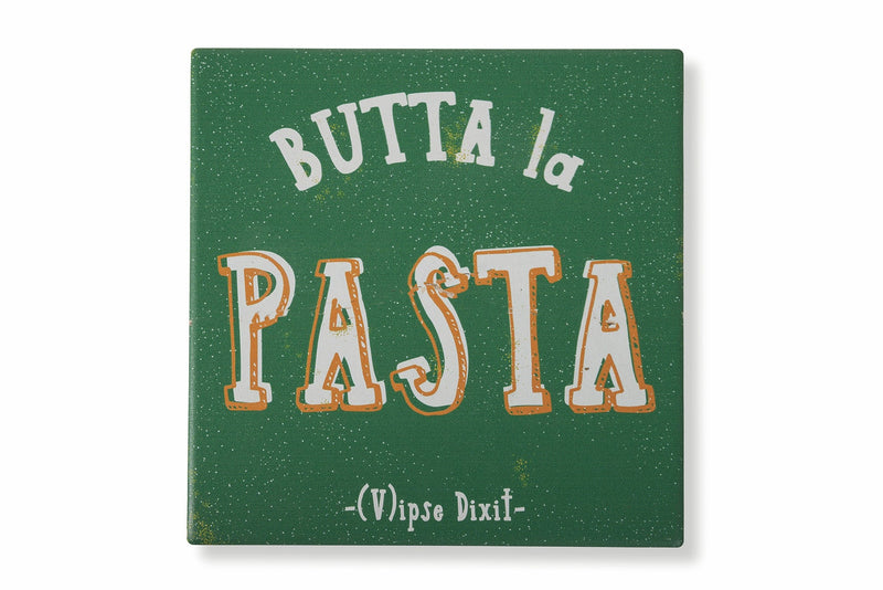 Sottopentola Quadrato in Ceramica e Sughero VdE Tivoli 1996 Vipse Dixit