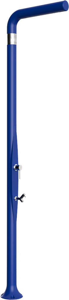 sconto Doccia da Esterno Giardino Miscelatore e Lavapiedi Arkema Funny Yang Blu