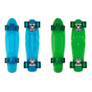Skateboard con Tavola 57 cm in PP Vitro Blu e Verde