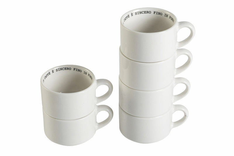 Set 12 Tazzine da Caffè 90 ml in New Porcellana Villa d'Este Home Tivoli Caffeomanzia