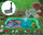Kit Bassin Artificiel + Pompe Filtre de Jardin 235x140x60 cm en Polyéthylène 1000 Litres Vert
