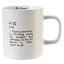 Tazza te/tea Ø8x9 cm in Gres VdE Tivoli 1996 