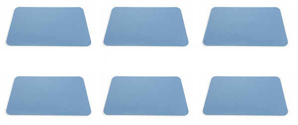 acquista Lot de 6 sets de table 45x30x0,2 cm en PVC VdE Tivoli 1996 Texas Verdi