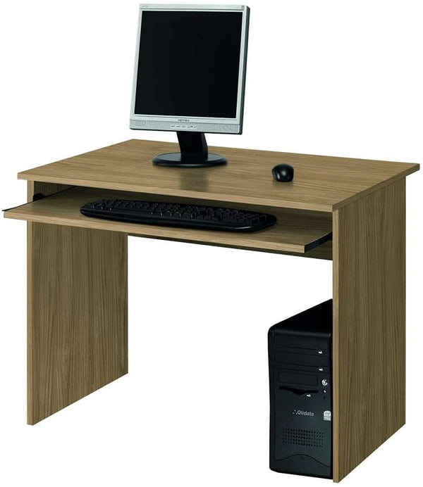 Bureau avec Plateau Amovible 81x52x76 cm en Bois de Noyer prezzo