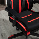 Sedia da Gaming Ergonomica 65x65x119-129 cm in Similpelle Nera
