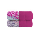 Trapunta Invernale 1 Piazza e Mezzo Stampata in Microfibra 200gr Soffioni      