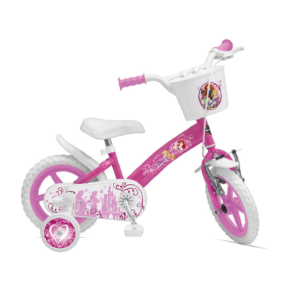 Vélo pour fille 12'' avec freins V-Brake avec licence Disney Princess sconto
