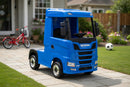 Camion Elettrico per Bambini 126x68x102 cm 24V Scania Blu