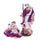 Nativité 2 personnages H38 cm en résine