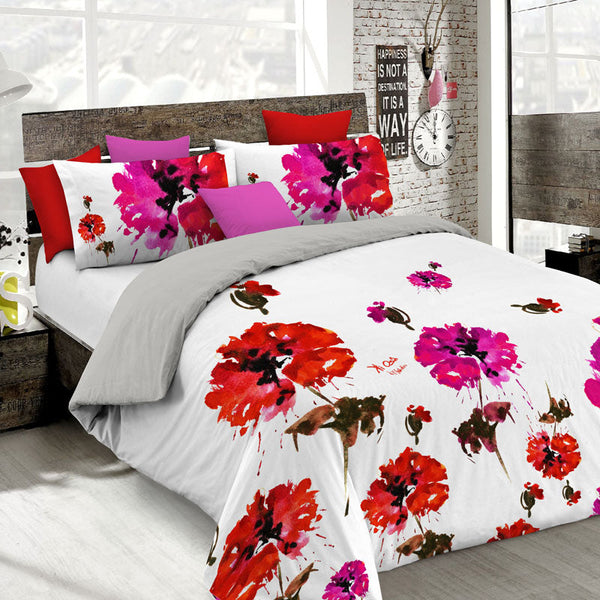 online Housse de couette double avec impression sur le sac et taies d'oreiller Kio616