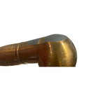 Rubinetto Cucina Miscelatore Monocomando con Doccetta Estraibile in Ottone Paini Ottone Antico