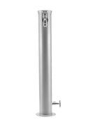 Fontana da Giardino con Doppio Rubinetto Belfer 42/ARRF Alluminio