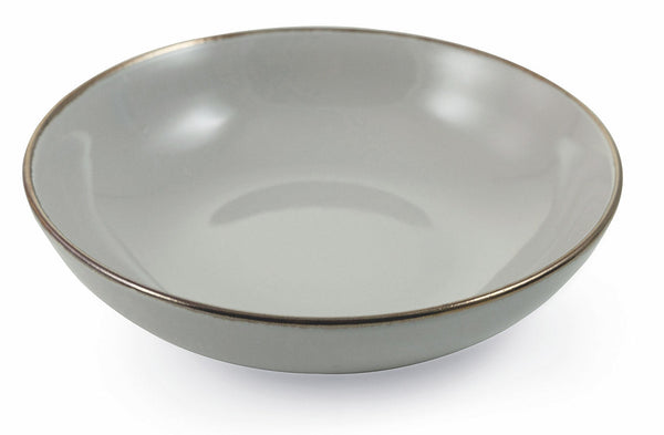 Set de 6 Assiettes creuses Ø20x5 cm en Grès VdE Tivoli 1996 Royal Passion Gris Clair sconto