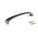 Maniglia per Mobile Kyoto Interasse 128 Titanio Zama Emuca