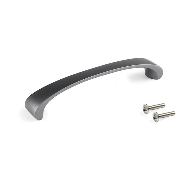 Poignée Emuca pour meuble Kyoto Entraxe 128 Titane Zamak prezzo