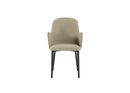 Set 4 Sedie Sophia 53,5x62,5x80 cm in Tessuto Easy-Clean Beige       