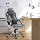 Sedia da Gaming Ergonomica Imbottita 64x71.5x119-129 cm 