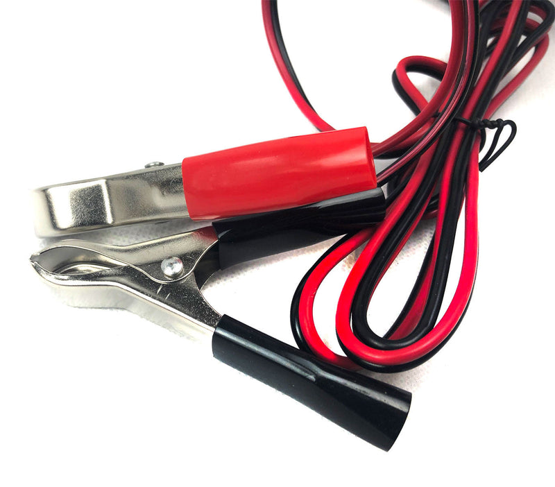 Caricabatterie e Mantenitore di Ricarica 6-12V per Auto Moto Furgone Barca