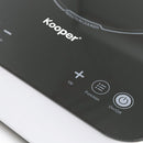 Piastra Fornello ad Induzione Magnetica 2000W Kooper Fiona