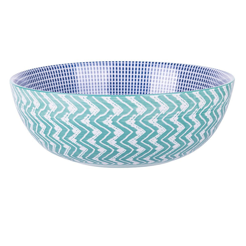 Insalatiera Ø20x8 cm 1,2 Litri in Porcellana VdE Tivoli 1996 Confusion