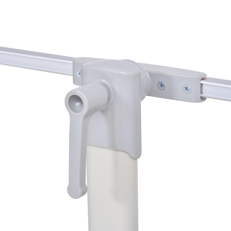 Lavagna Magnetica 139x51x177 cm in Alluminio  Bianco