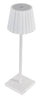 Lampe de Table 38x10x10 cm en Aluminium Lumière Blanc Chaud K-ligth Noir