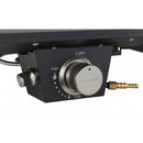 Forno per Pizza a Gas 13' Fino a 400° 34x34 cm con Pietra Refrattaria e Tagliere in Nylon