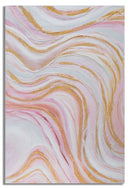 Dipinto su Tela Punkly 60x2,7x90 cm in Legno di Pino e Canvas Multicolor