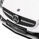 Macchina Elettrica per Bambini Licenza Mercedes SLC 300 con Telecomando Bianco  