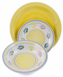 Servizio Piatti 18 Pezzi in Stoneware Soriani Nantes Multicolor
