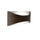 Applique d'extérieur LED Sovil 6W 3000K marron