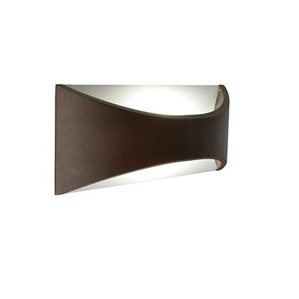 sconto Applique d'extérieur LED Sovil 6W 3000K marron