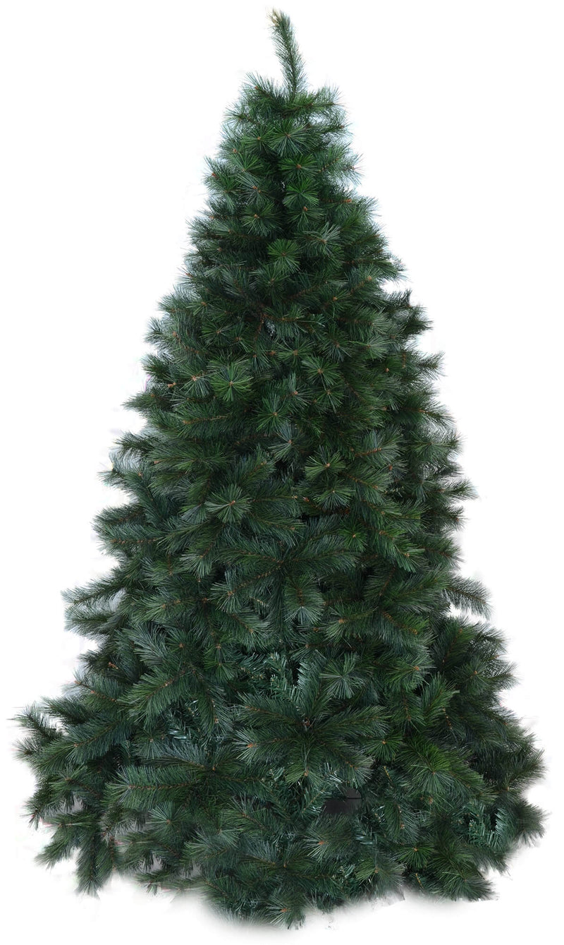 Albero di Natale Artificiale Vanzetti Quercia del Gargano Verde Varie Misure